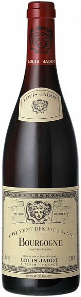Вино Louis Jadot Bourgogne Couvent des Jacobins Rouge 0.75 л