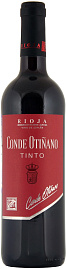 Вино Conde Otinano Rioja Tinto 0.75 л