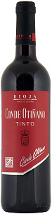 Красное Сухое Вино Conde Otinano Rioja Tinto 0.75 л