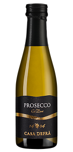 Белое Брют Игристое вино Prosecco Spumante Brut 0.2 л