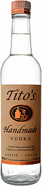 Водка Tito's Handmade Vodka 0.5 л