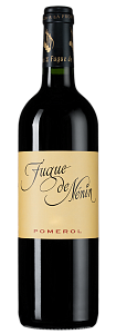 Красное Сухое Вино Fugue de Nenin 2010 г. 0.75 л