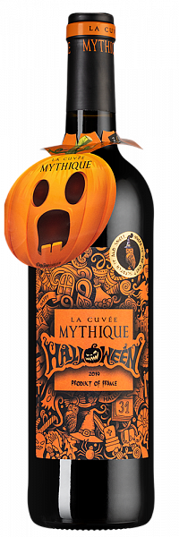 Вино La Cuvee Mythique Halloween 2019 г. 0.75 л