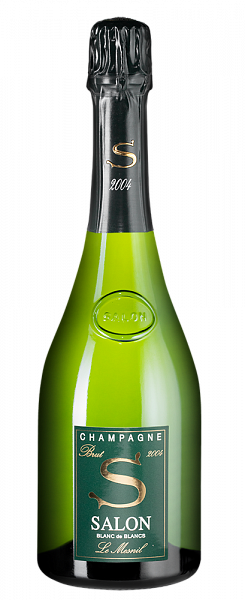 Шампанское Brut Blanc de Blancs Le Mesnil S 2004 г. 0.75 л