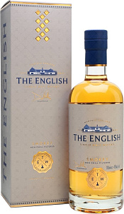 Виски English Whisky Smokey Single Malt 0.7 л