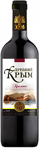 Красное Полусладкое Вино Древний Крым Красное Полусладкое 1.5 л