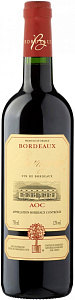 Красное Сухое Вино Bordeaux Rouge Chateau de L'Orangerie 2020 г. 0.75 л