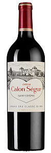 Красное Сухое Вино Chateau Calon Segur 2013 г. 0.75 л