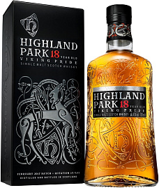 Виски Highland Park Viking Pride 18 Year Old 0.7 л в подарочной упаковке