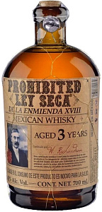 Виски Prohibited Ley Seca 3 Years Old 0.7 л