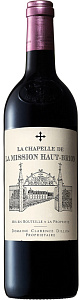 Красное Сухое Вино La Chapelle de la Mission Haut-Brion 2008 г. 0.75 л