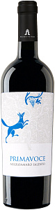 Красное Полусухое Вино Masseria Pietrosa Primavoce Negroamaro Salento 0.75 л