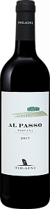 Красное Сухое Вино Al Passo Organic 2017 г. 0.75 л