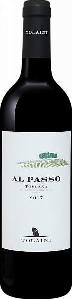 Вино Al Passo Organic 2017 г. 0.75 л