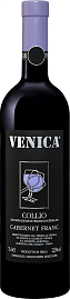 Вино Cabernet Franc Collio DOC Venica & Venica 2020 г. 0.75 л