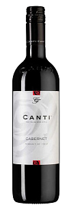 Красное Сухое Вино Canti Cabernet 0.75 л