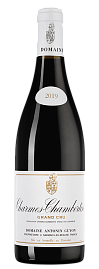 Вино Charmes-Chambertin Grand Cru Domaine Antonin Guyon 2019 г. 0.75 л
