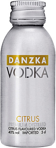 Водка Danzka Citrus 0.05 л