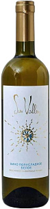 Белое Полусладкое Вино Sun Valley White Semi-Sweet 0.75 л