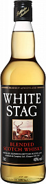 Виски White Stag Blended Scotch Whisky 0.7 л