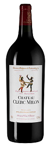 Красное Сухое Вино Chateau Clerc Milon 2000 г. 1.5 л