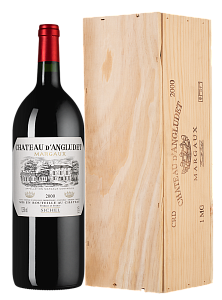 Красное Сухое Вино Chateau d'Angludet 2000 г. 1.5 л Gift Box