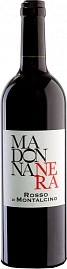 Вино Madonna Nera Rosso di Montalcino DOC 0.75 л