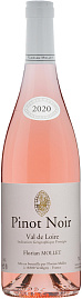 Вино Florian Mollet Pinot Noir Rose Val de Loire 0.75 л