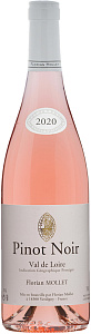 Розовое Сухое Вино Florian Mollet Pinot Noir Rose Val de Loire 0.75 л