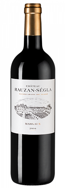 Вино Chateau Rauzan-Segla 2004 г. 6 л