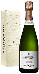 Белое Экстра брют Шампанское Alexandre Bonnet Blanc de Noirs Extra Brut Champagne AOC 0.75 л в подарочной упаковке