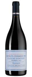 Вино Gevrey-Chambertin Premier Cru Clos du Fonteny 2017 г. 0.75 л