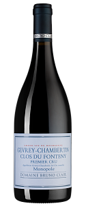 Красное Сухое Вино Gevrey-Chambertin Premier Cru Clos du Fonteny 2017 г. 0.75 л