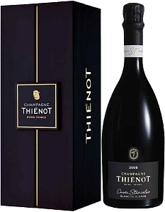 Белое Сухое Шампанское Thienot Cuvee Stanislas Blanc de Blancs Champagne AOC 0.75 л в подарочной упаковке