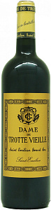 Красное Сухое Вино Dame de Trotte Vieille St. Emilion Grand Cru AOC 0.75 л