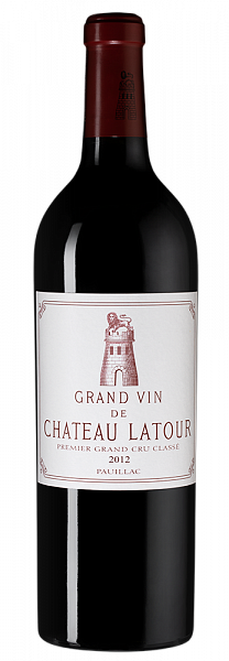 Вино Chateau Latour 2012 г. 0.75 л