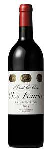 Красное Сухое Вино Clos Fourtet 2016 г. 0.75 л