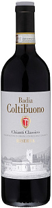 Красное Сухое Вино Badia a Coltibuono Chianti Classico Riserva DOCG 2017 г. 0.75 л