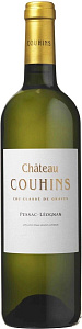 Белое Сухое Вино Chateau Couhins Pessac-Leognan AOC 0.75 л