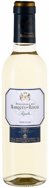 Вино Marques de Riscal Verdejo 2020 г. 0.375 л