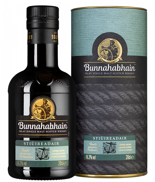 Виски Bunnahabhain Stiuireadair 0.2 л Gift Box