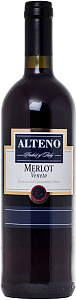 Красное Сухое Вино Alteno Merlot Veneto 0.75 л
