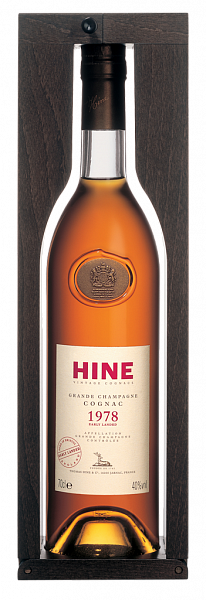 Коньяк Hine Vintage Grande Champagne 1978 г. 0.7 л Gift Box