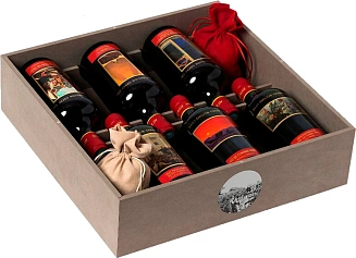 Красное Сухое Вино Chateau La Grace Dieu des Prieurs Art Russe Saint-Emilion Grand Cru AOC 2015 г. 4.5 л Gift Box