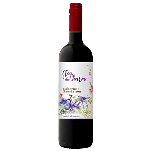 Красное Сухое Вино Les Celliers Jean d'Alibert Cloce du Charme Cabernet Sauvignon IGP Pays d'Oc 2020 г. 0.75 л