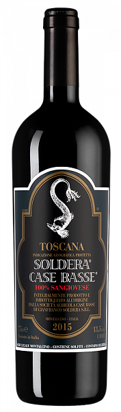Вино Toscana Sangiovese 2015 г. 0.75 л