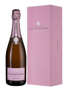 Розовое Брют Шампанское Louis Roederer Brut Rose 2014 г. 0.75 л Gift Box Deluxe