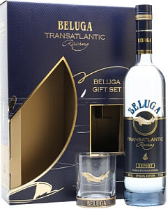 Водка Beluga Transatlantic Racing 1 Glass 0.7 л Gift Box