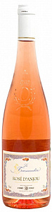 Розовое Полусухое Вино Guilbaud Freres Rose d'Anjou 0.75 л
