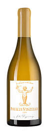 Вино Pouilly-Vinzelles Les Longeays Domaine Jules Desjourneys 2018 г. 0.75 л